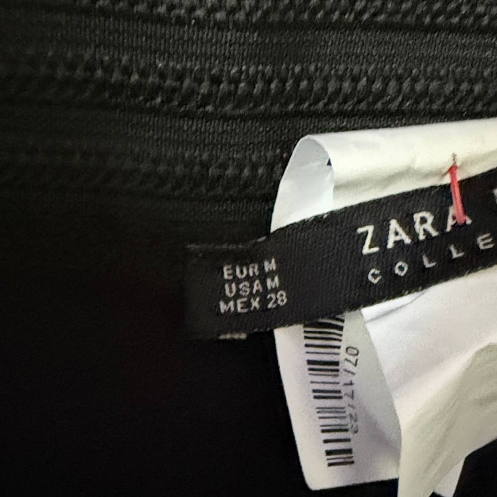 Zara Basic Black Leggings - image 3